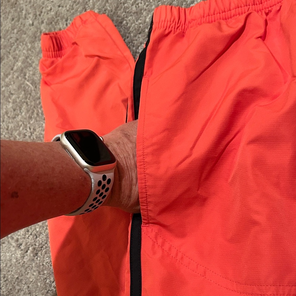Adidas Vibrant Coral and Black Athletic Set - Picture 3 of 9